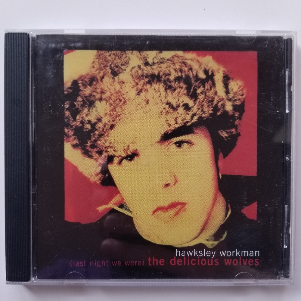 Hawksley Workman The Delicious Wolves 💿3/$35+Free Shipping!🚚